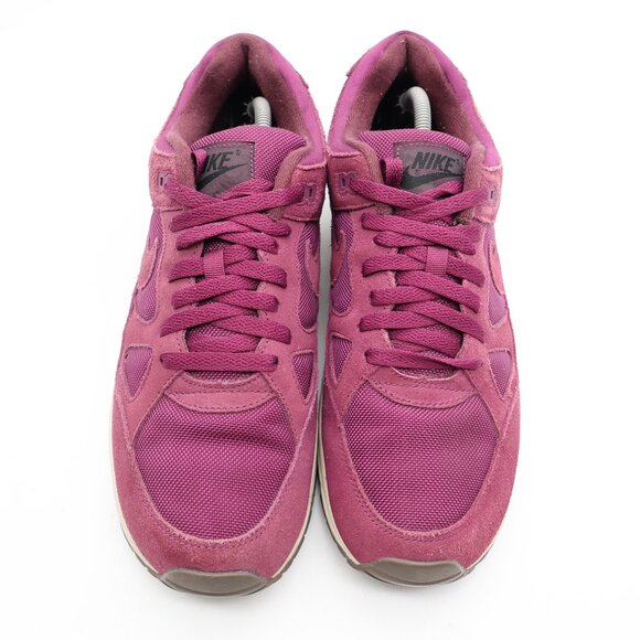 Nike Air Span 2 Premium Men's Size 12 Running Sneakers Bordeaux AO1546-600 - Picture 2 of 9